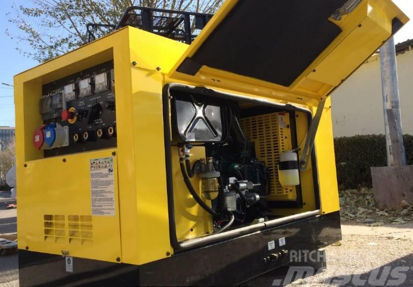 Kubota diesel welder generator EW400DST Dizel Jeneratörler