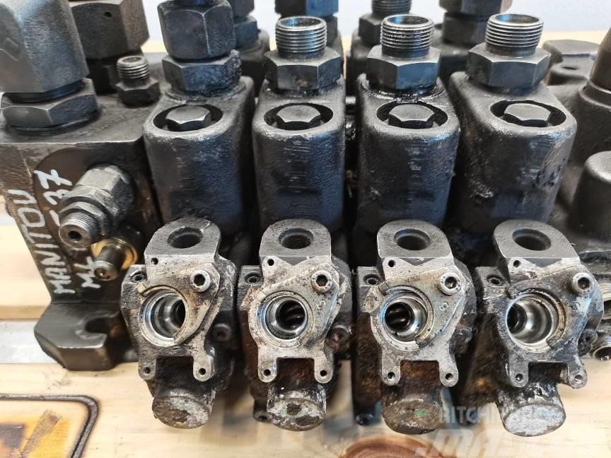 Manitou MLT 741 hydraulic valves Hidrolik