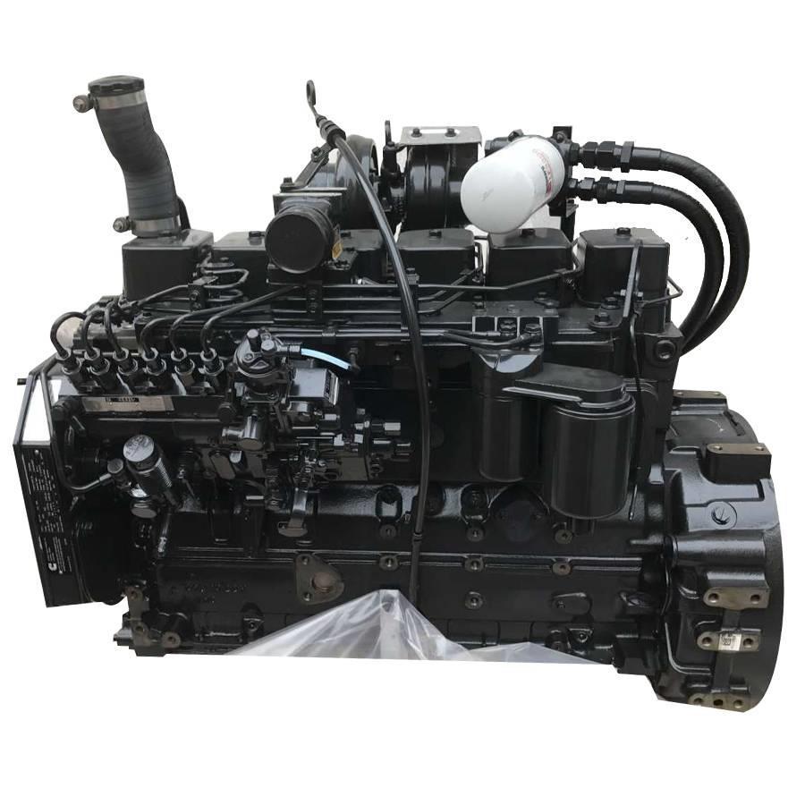 Cummins Qsx15 Diesel Engine for Heavy-Duty Applications Motorlar