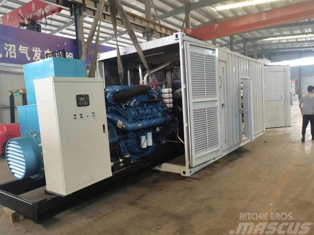 Weichai 1125KVA silent generator set for Africa Mark Dizel Jeneratörler