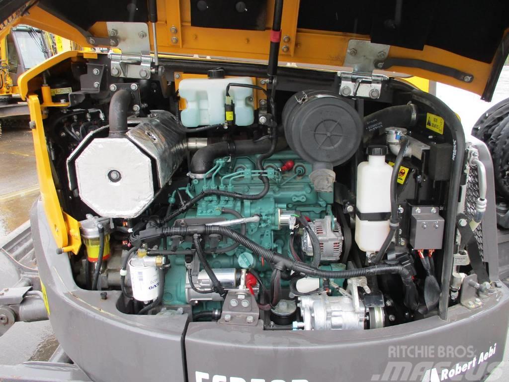 Volvo ECR 58 D Mini ekskavatörler, 7 tona dek