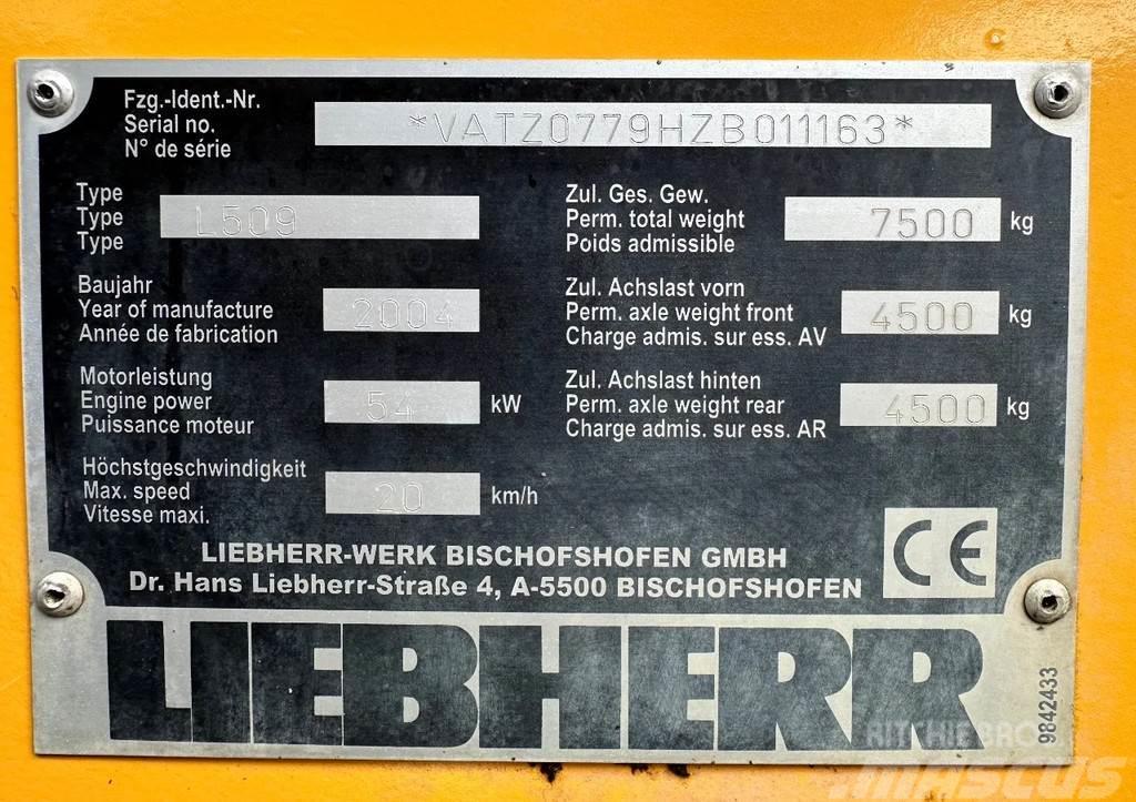 Liebherr L509 Stereo Tekerlekli yükleyiciler