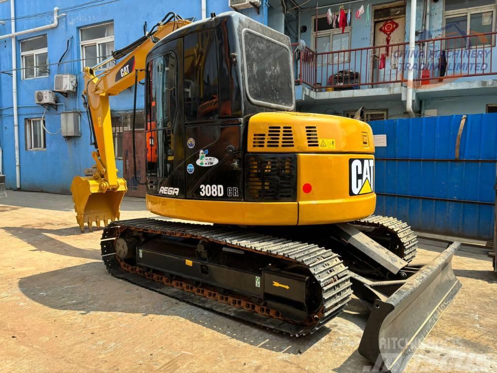 CAT 308 D Midi excavators  7t - 12t