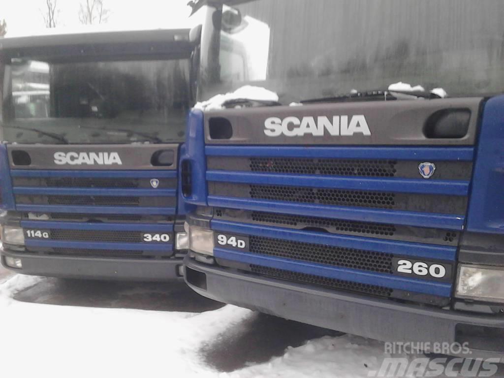 Scania 94D260 Çekiciler
