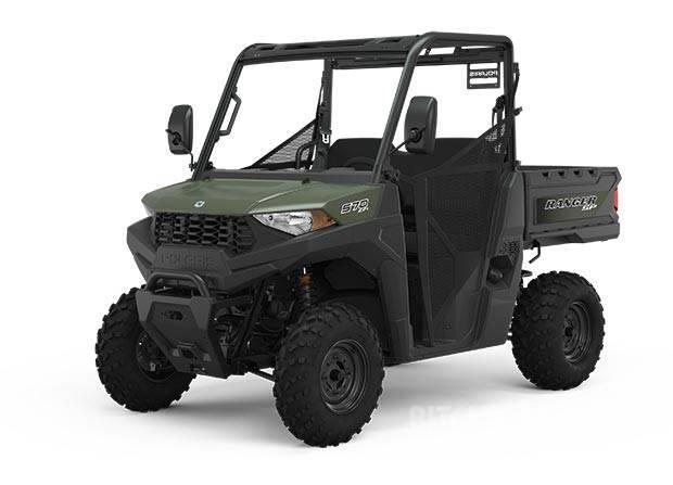 Polaris Ranger SP 570 EPS T1B Grön ATVler