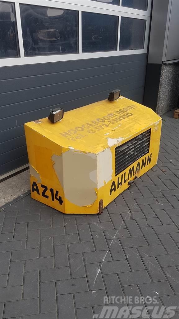Ahlmann AZ14-4146511O-Engine hood/Motorhaube/Motorkap Saseler