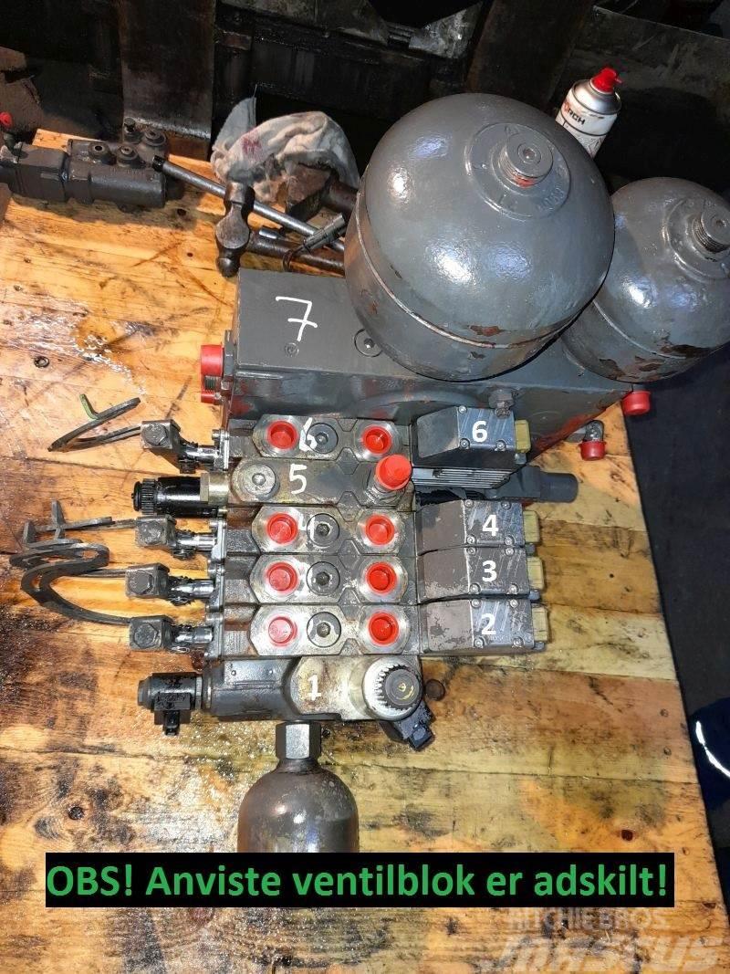 Fendt 924 Hydraulic lift valve Hidrolik