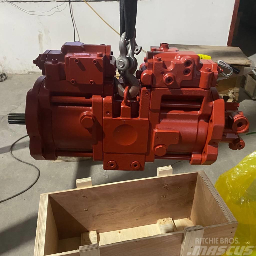 CASE CX130 Hydraulic main pump KNJ3021 K3V63DTP Hidrolik