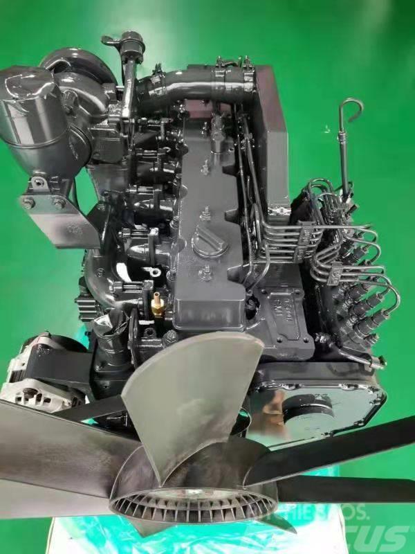 Komatsu SA6D108 Motorlar