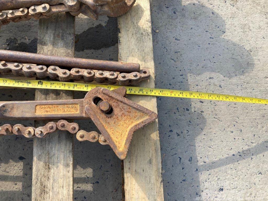  Aftermarket Walworth Mfg. Co. 45 L Chain Pipe Wren Sondaj ekipmanı aksesuarları ve yedek parçaları
