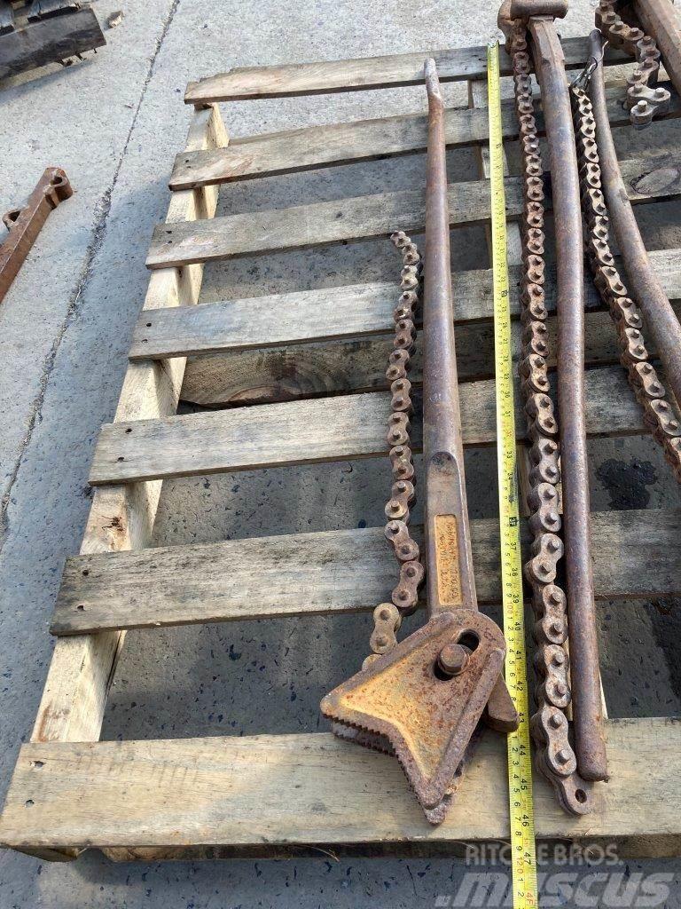  Aftermarket Walworth Mfg. Co. 45 L Chain Pipe Wren Sondaj ekipmanı aksesuarları ve yedek parçaları