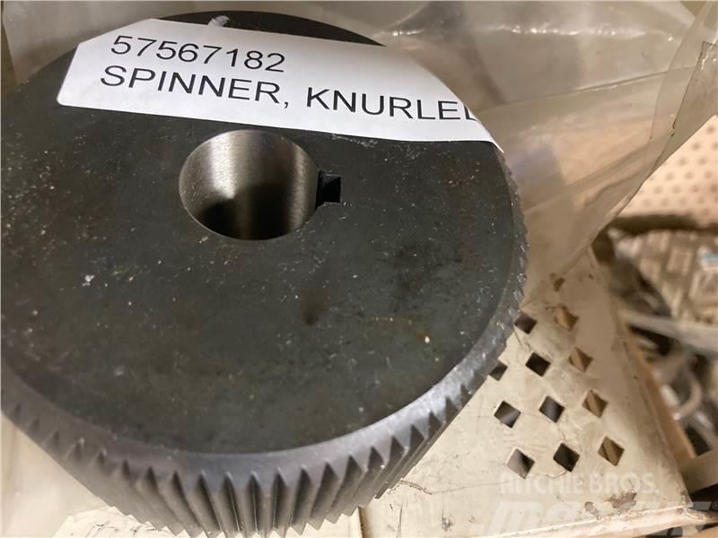 Epiroc (Atlas Copco) Knurled Wheel for Pipe Spinner - 575 Sondaj ekipmanı aksesuarları ve yedek parçaları