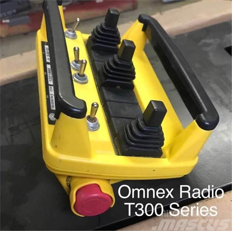  Omnex Radio T300 Series Sondaj ekipmanı aksesuarları ve yedek parçaları
