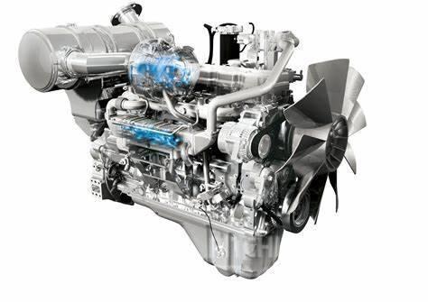 Komatsu Best Quality Four-Stroke Diesel Engine 6D140 Dizel Jeneratörler