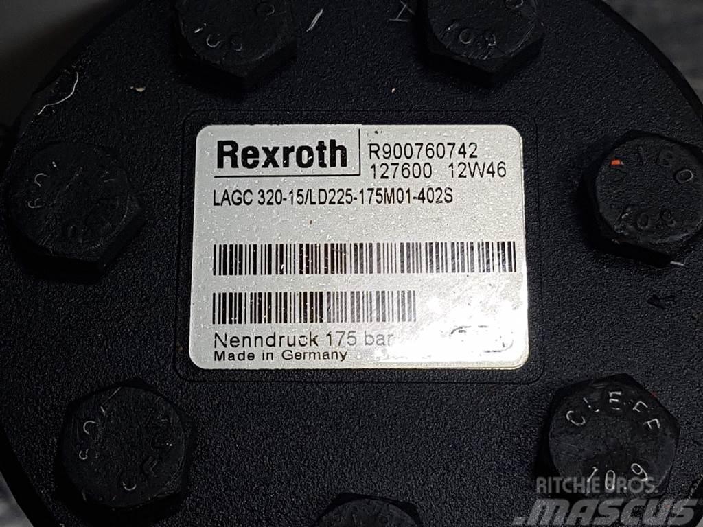 Rexroth LAG C320-15/LD225 - Atlas - Steering unit Hidrolik