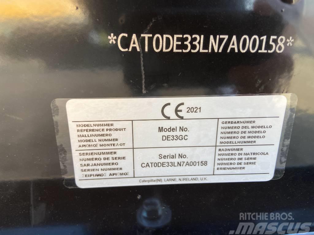 CAT DE33GC - 33 kVA Stand-by Generator Set - DPX-18204 Dizel Jeneratörler