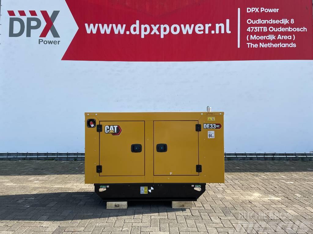 CAT DE33GC - 33 kVA Stand-by Generator Set - DPX-18204 Dizel Jeneratörler