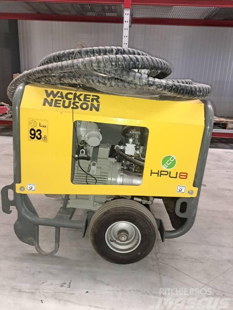 Wacker Neuson Power Unit HPU8 Europa Paletli ekskavatörler