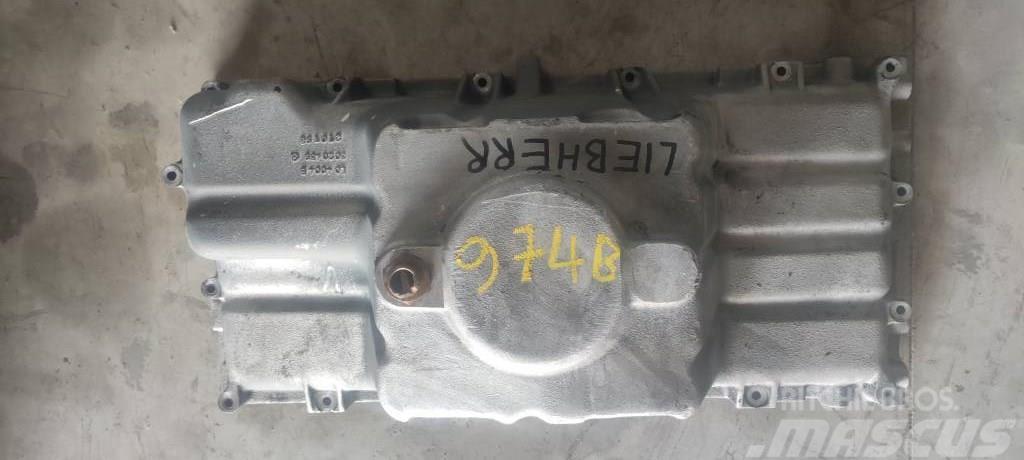 Liebherr 974 B  Engine Crankcase (Κάρτερ) Motorlar