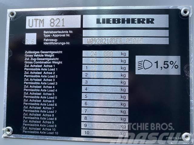 Liebherr LTM 1040-2.1 Yol-Arazi Tipi Vinçler (AT)