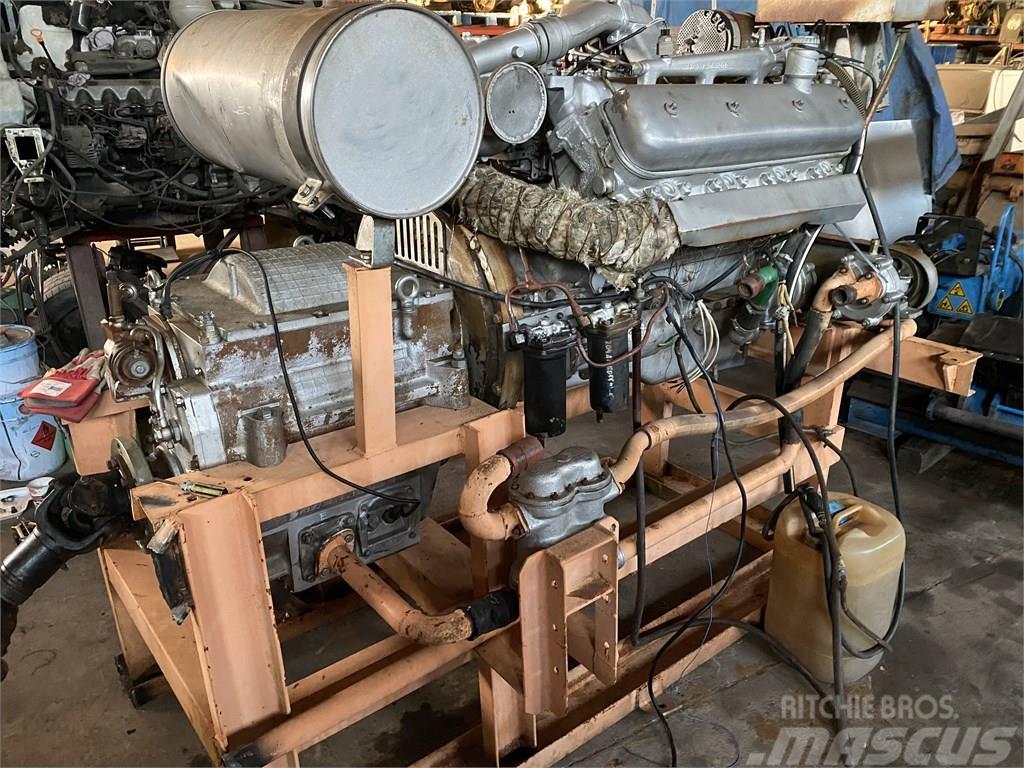  Marine engine YaMZ-238D1 / Gearbox PP,   unused Motorlar