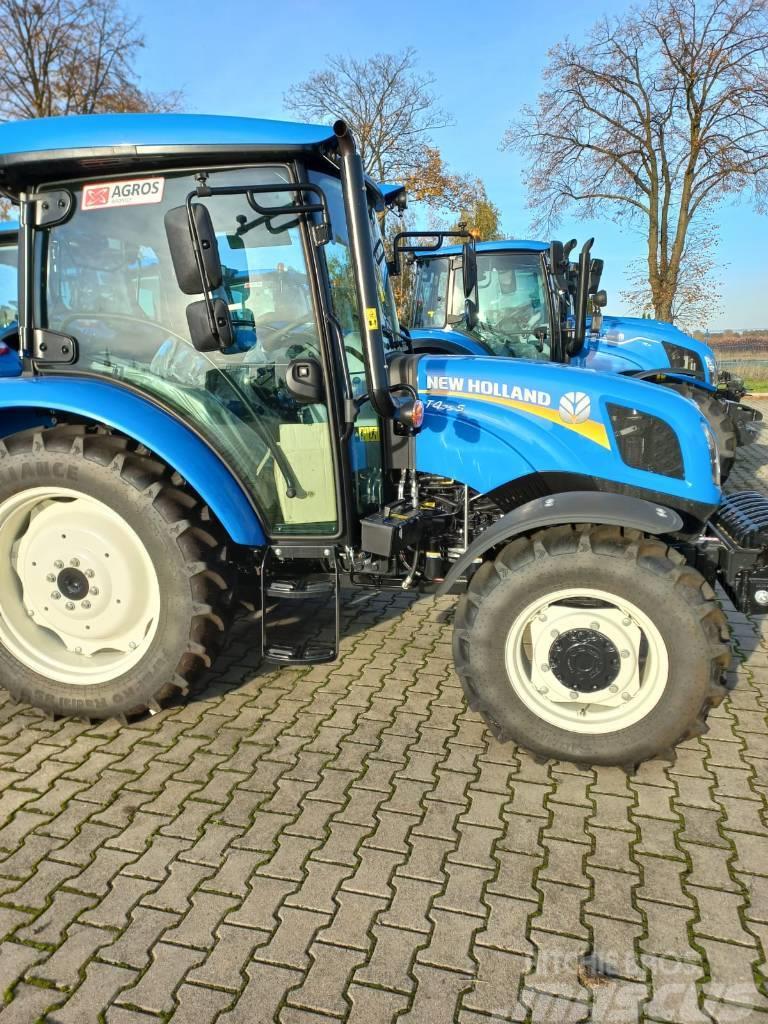 New Holland T 4S.75 Traktörler