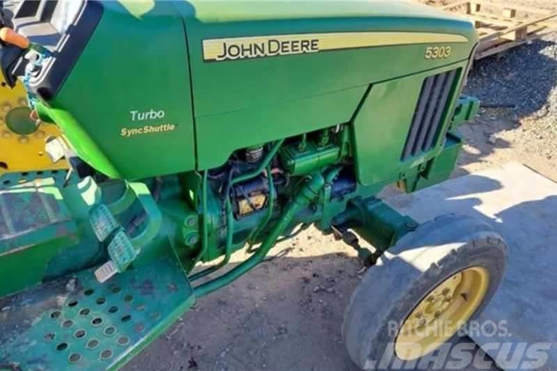 John Deere 5303 Traktörler