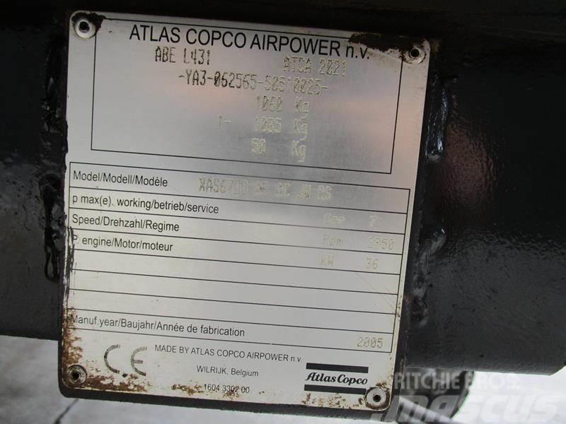 Atlas Copco XAS 67 DD - G Kompresörler