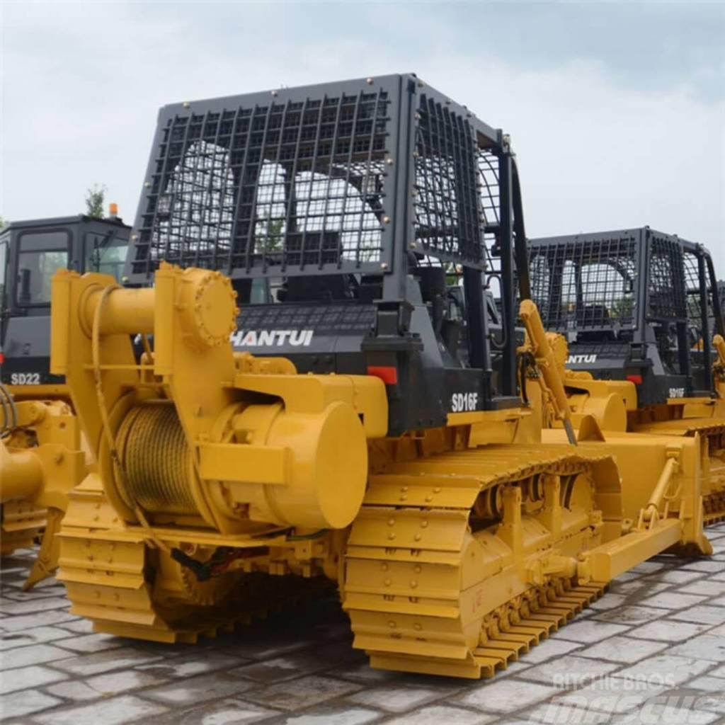 Shantui SD16F lumbering  bulldozer NEW Paletli dozerler