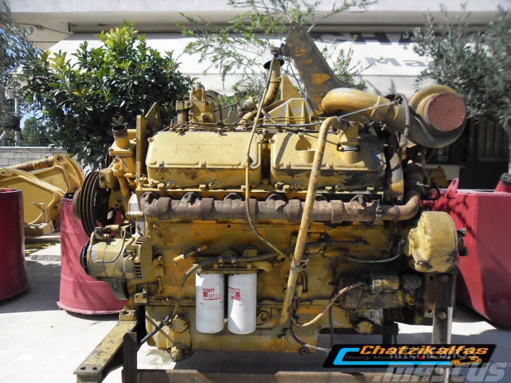 CAT 775B 3412 73W ENGINE FOR DUMPER Motorlar