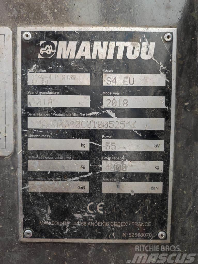 Manitou M 40.4 Arazi tipi forklift
