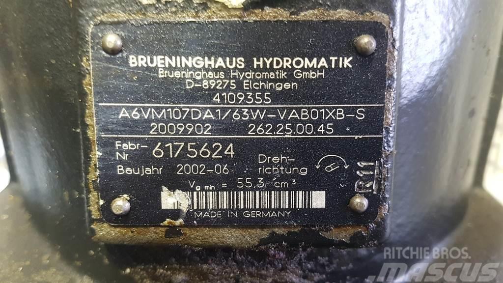 Ahlmann AZ14-Brueninghaus A6VM107DA1/63W-Drive motor Hidrolik