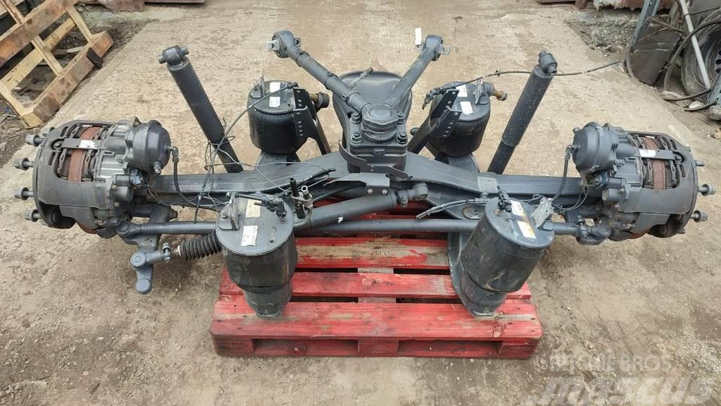 Volvo FM420 COMPLETE PUSHER/TAG AXLE (STEERABLE) 2146154 Akslar