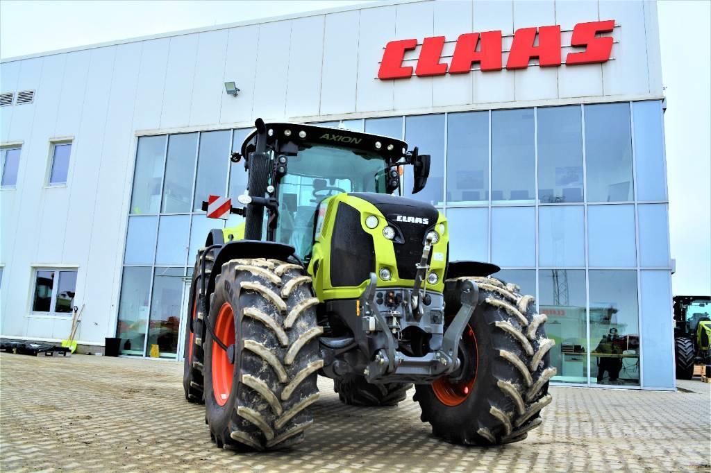 CLAAS Axion 810 Cmatic Traktörler