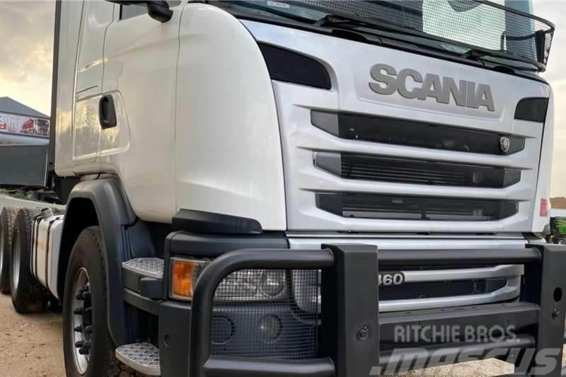 Scania G-Series 6x4 Truck Tractor Diger kamyonlar