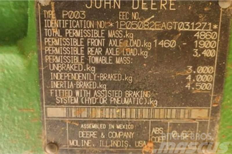 John Deere 5082E Traktörler