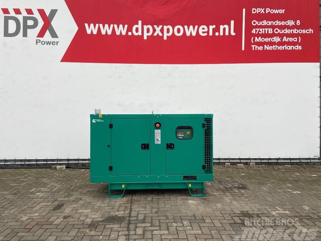 Cummins C38D5 - 38 kVA Generator - DPX-18504 Dizel Jeneratörler