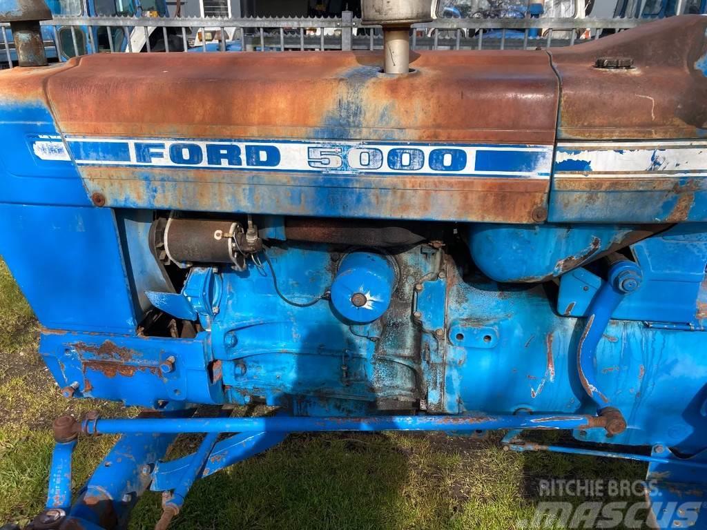 Ford 5000 Traktörler
