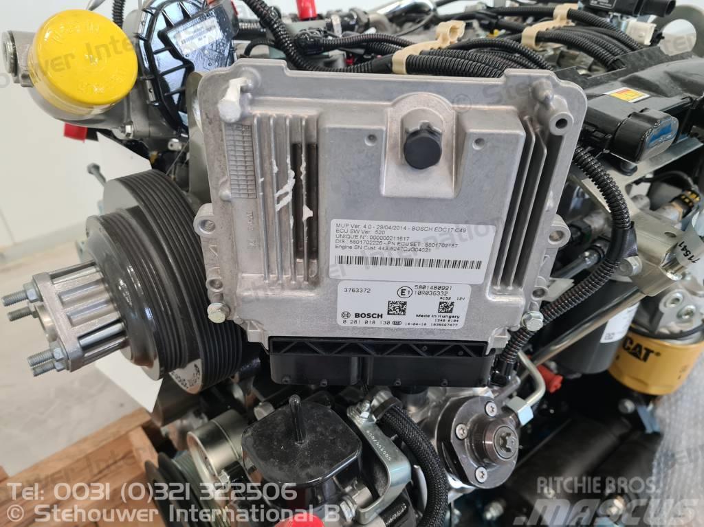 CAT  Perkins engine motor C 3.4 C3.4 C3.4B ++ NEW + Motorlar