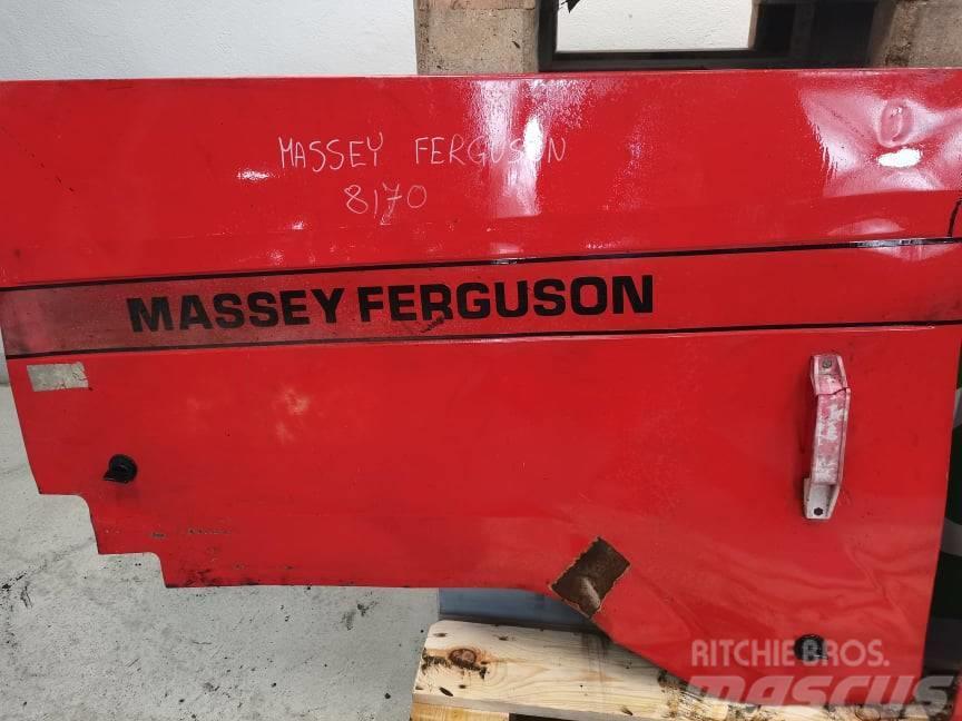 Massey Ferguson 8170  engine case Kabin