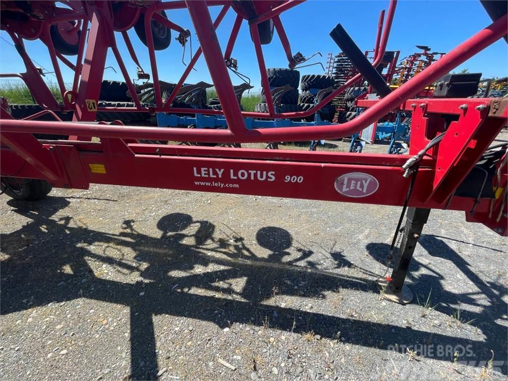 Lely Lotus 900 Kombine tirmiklar