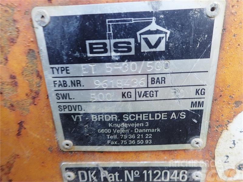 BSV Element tang 30 cm Type ET 5-30/500 Vinç parçalari