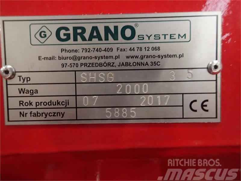  Grano  EAT GRANO 3,5m Diskaro