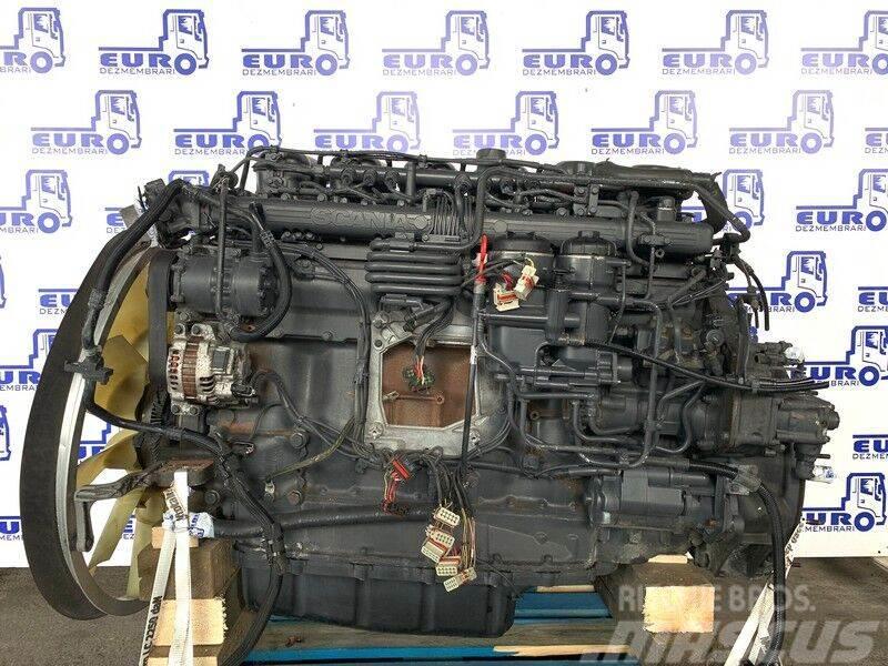 Scania NGS XPI E6 500CP DC13 155 Motorlar