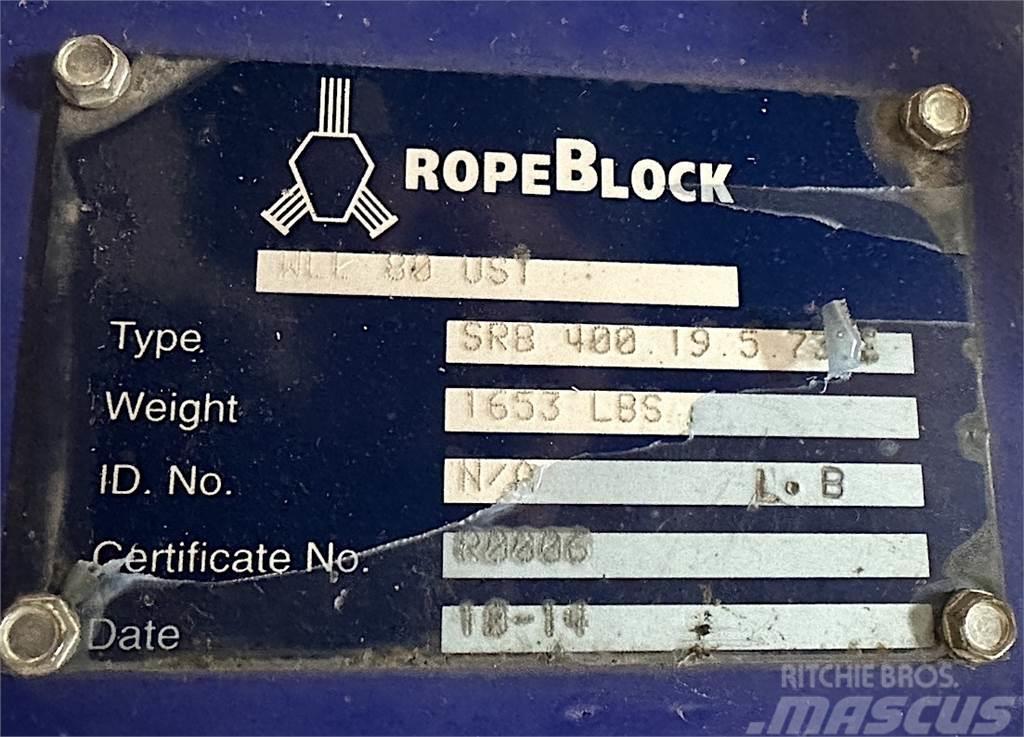  RopeBlock SRB.400.19.5.73E Vinç parçalari