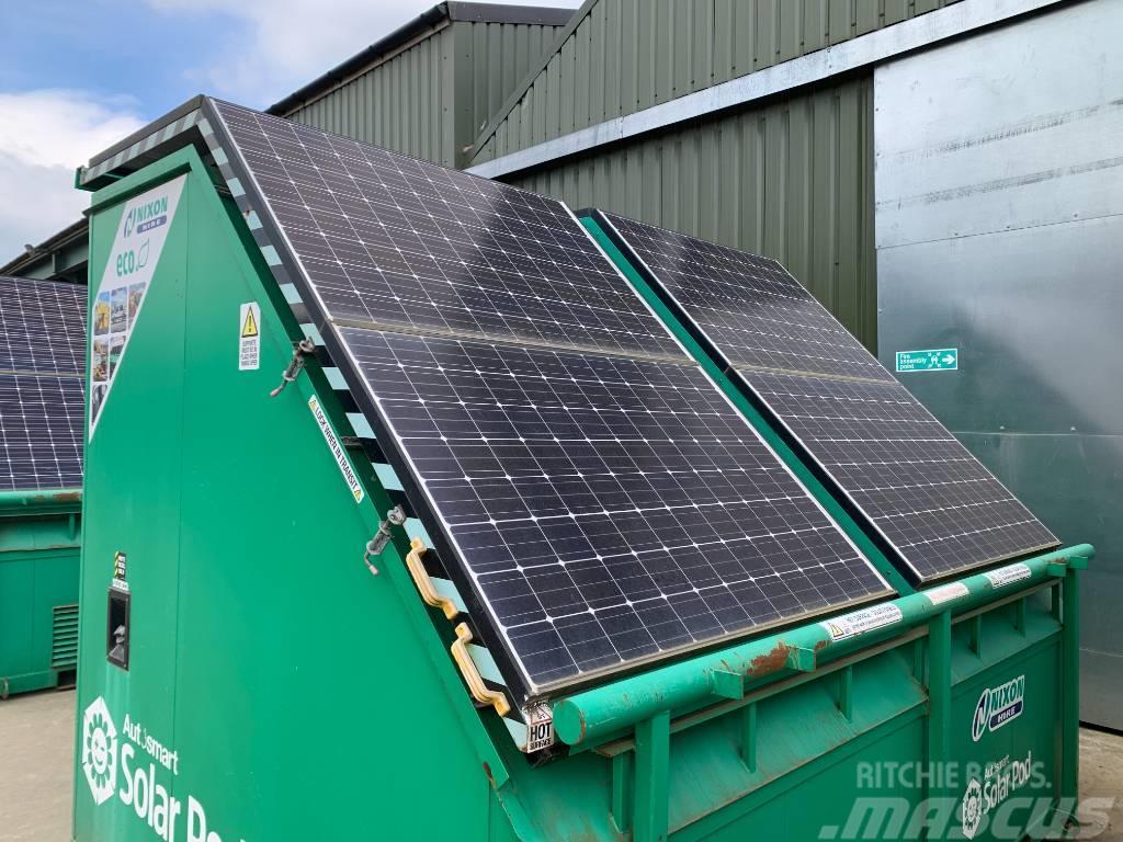  autosmart Solar Pod * Battery Storage and Generato Diesel Generators