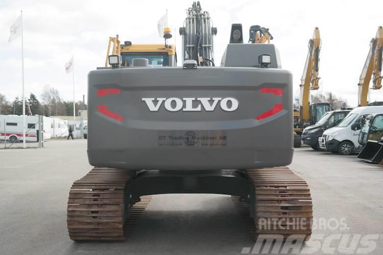 Volvo EC 220 EL Paletli ekskavatörler