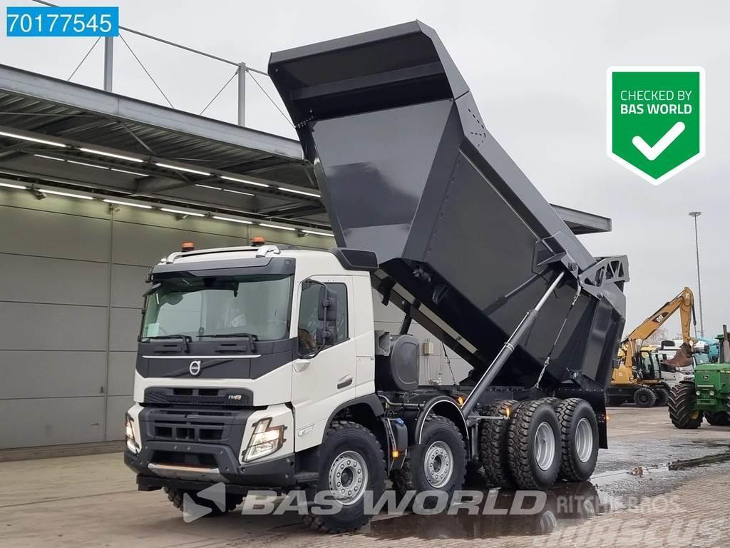 Volvo FMX 500 8X4 NEW Mining dump truck 25m3 45T payload Damperli kamyonlar