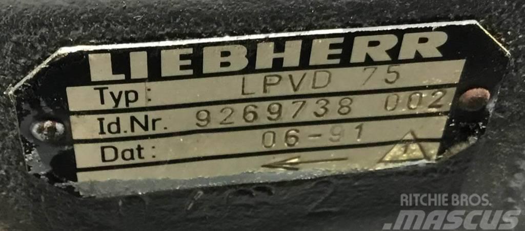 Liebherr LPVD 075 Hidrolik