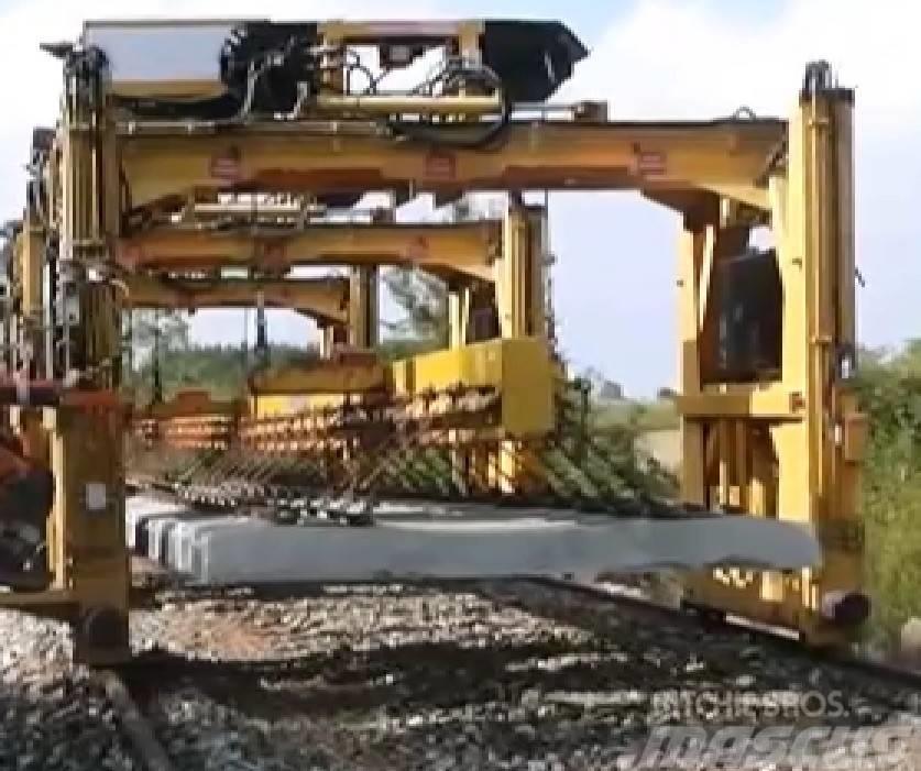  Rail Gantry like GEISMAR PTH350 Demiryolu bakım araçları